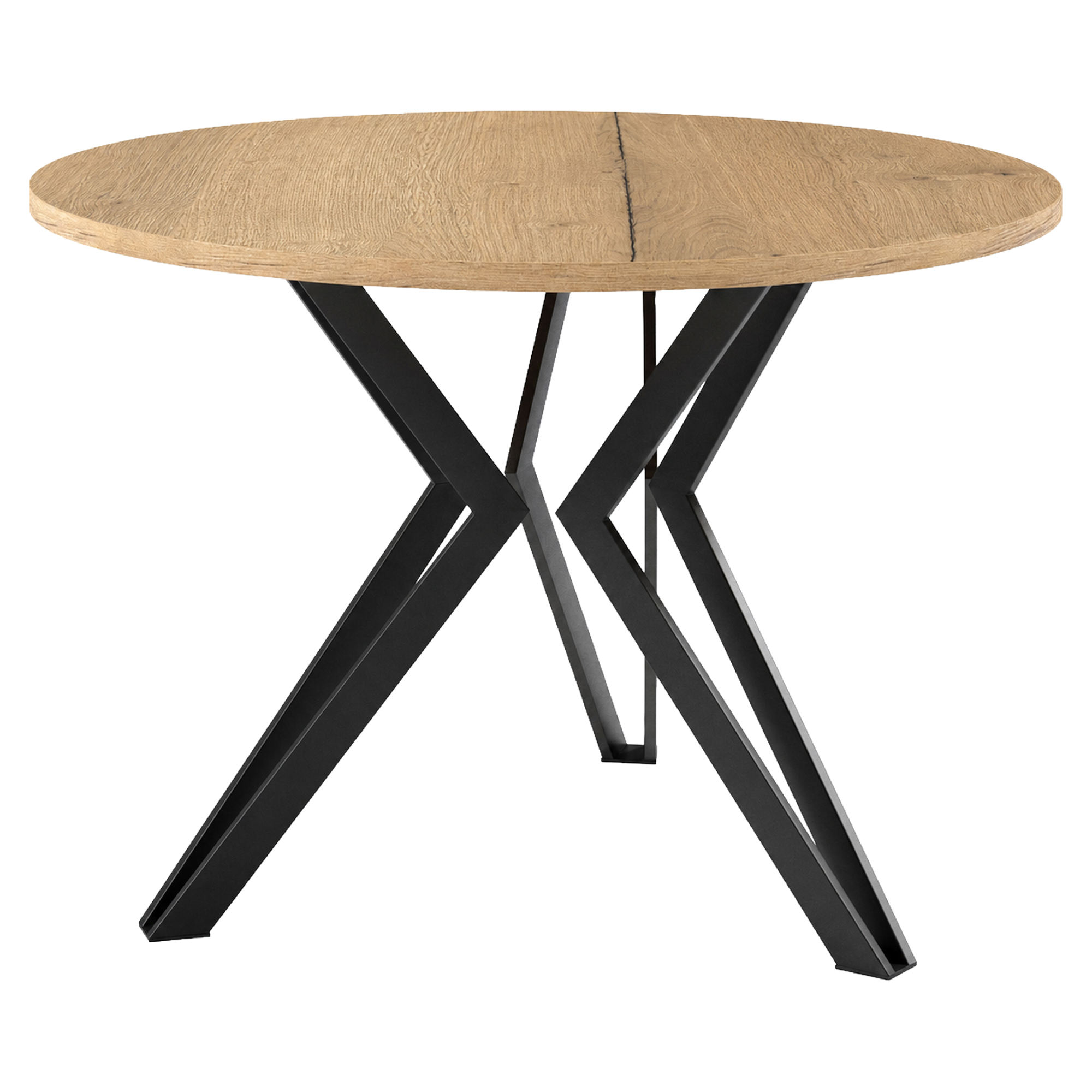 Soffbord Nordvik Naturlig Halifax-Ek Ø75 cm