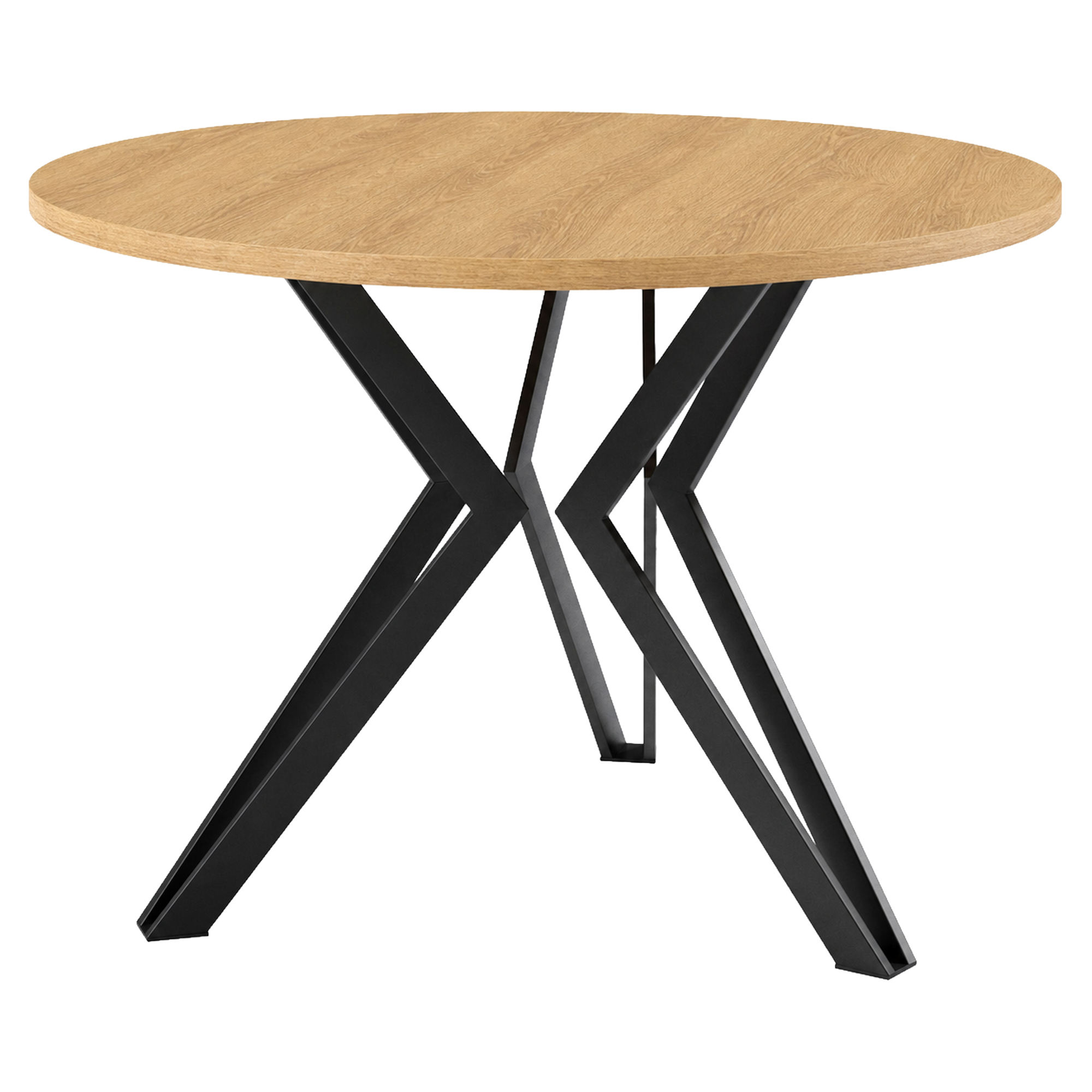 Soffbord Nordvik Naturlig Hikora-Ek Ø75 cm
