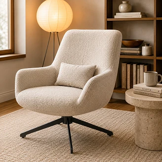 Lænestol <strong>Nash</strong>  Beige