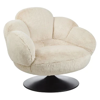 Loungelænestol <strong>Clymeria</strong>  Beige