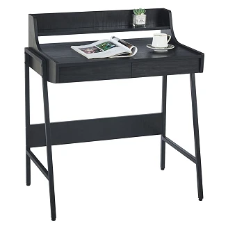 Skrivebord <strong>Altesse</strong>  Sort 78x48 cm