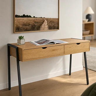 Skrivebord <strong>Moneris</strong>  Træ 100x45 cm