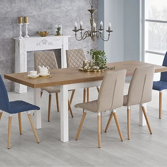 Spisebordsudvidelse <strong>Tindrax</strong>  Lancelot Eg 140x80 cm