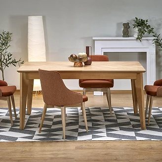 Spisebord <strong>Gorsten</strong>  Naturlig Eg 160x90 cm