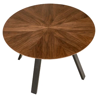Spisebord <strong>Drevon</strong>  Valnød Ø120 cm