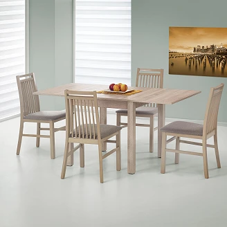 Spisebord <strong>Granzia</strong>  Sonoma Eg 80x80 cm