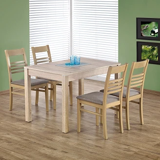 Spisebord <strong>Maurex</strong>  Sonoma Eg 118x75 cm