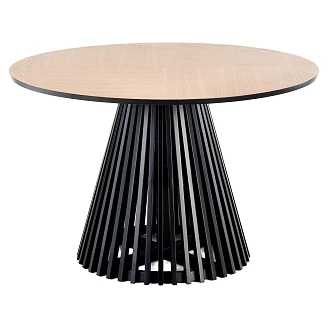 Spisebord <strong>Miyen</strong>  Naturlig Eg Ø120 cm