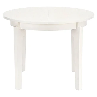 Spisebord <strong>Sorven</strong>  Hvid Ø100 cm