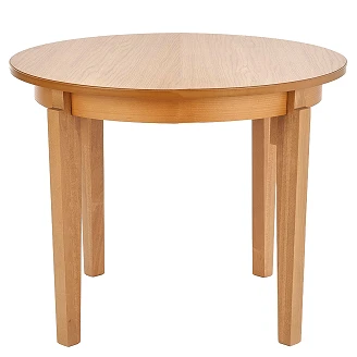 Spisebord <strong>Sorven</strong>  Honning Eg Ø100 cm