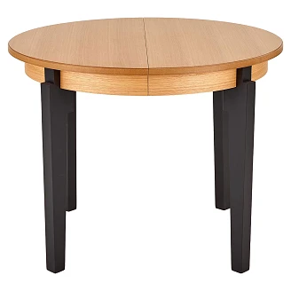 Spisebord <strong>Sorven</strong>  Naturlig Eg, Kashmir Ø100 cm