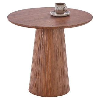 Sofabord <strong>Gyzen</strong>  Valnød 60x60 cm