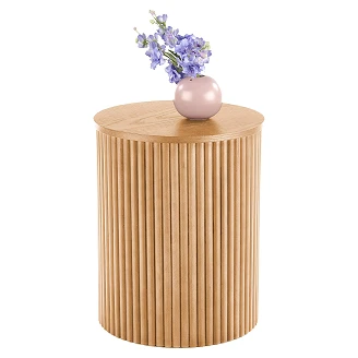 Sofabord <strong>Odrun</strong>  Natur 40x40 cm