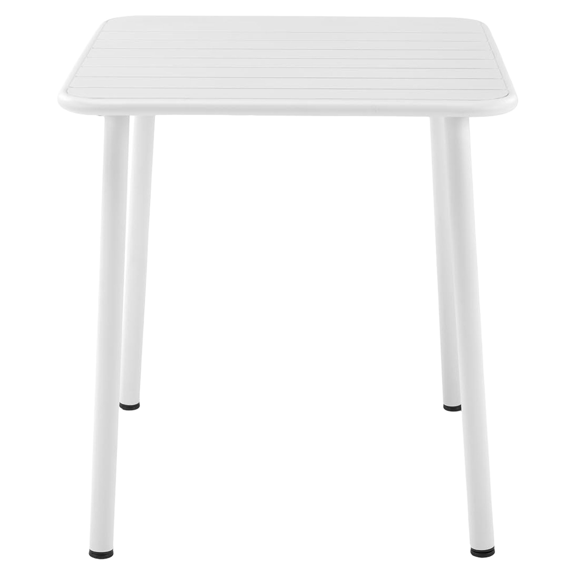 Havebord Nanzor Hvid 70x70 cm