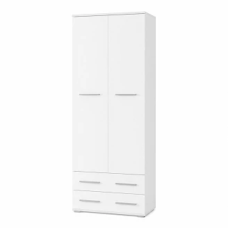 Garderobe <strong>Ustex</strong>  Hvid 40x77 cm
