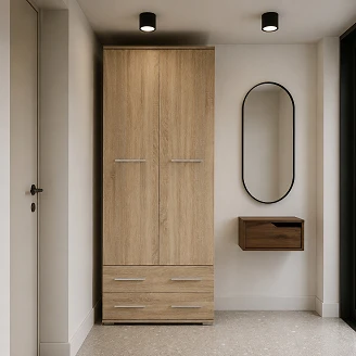 Garderobe <strong>Ustex</strong>  Sonoma Eg 40x77 cm