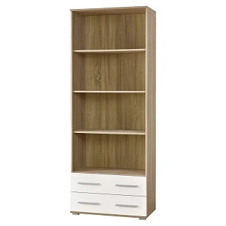 Garderobe <strong>Tinor</strong>  Sonoma Eg, Hvid 40x77 cm