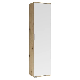 Garderobe <strong>Rogen</strong>  Artisan Eg, Hvid 38x50 cm