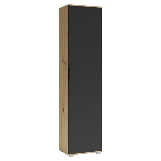 Garderobe <strong>Rogen</strong>  Håndlavet Eg, Antracit 38x50 cm