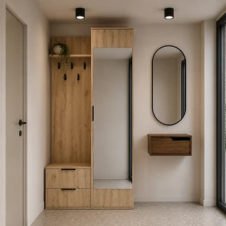 Garderobe <strong>Kevlor</strong>  Guld Eg 45x100 cm
