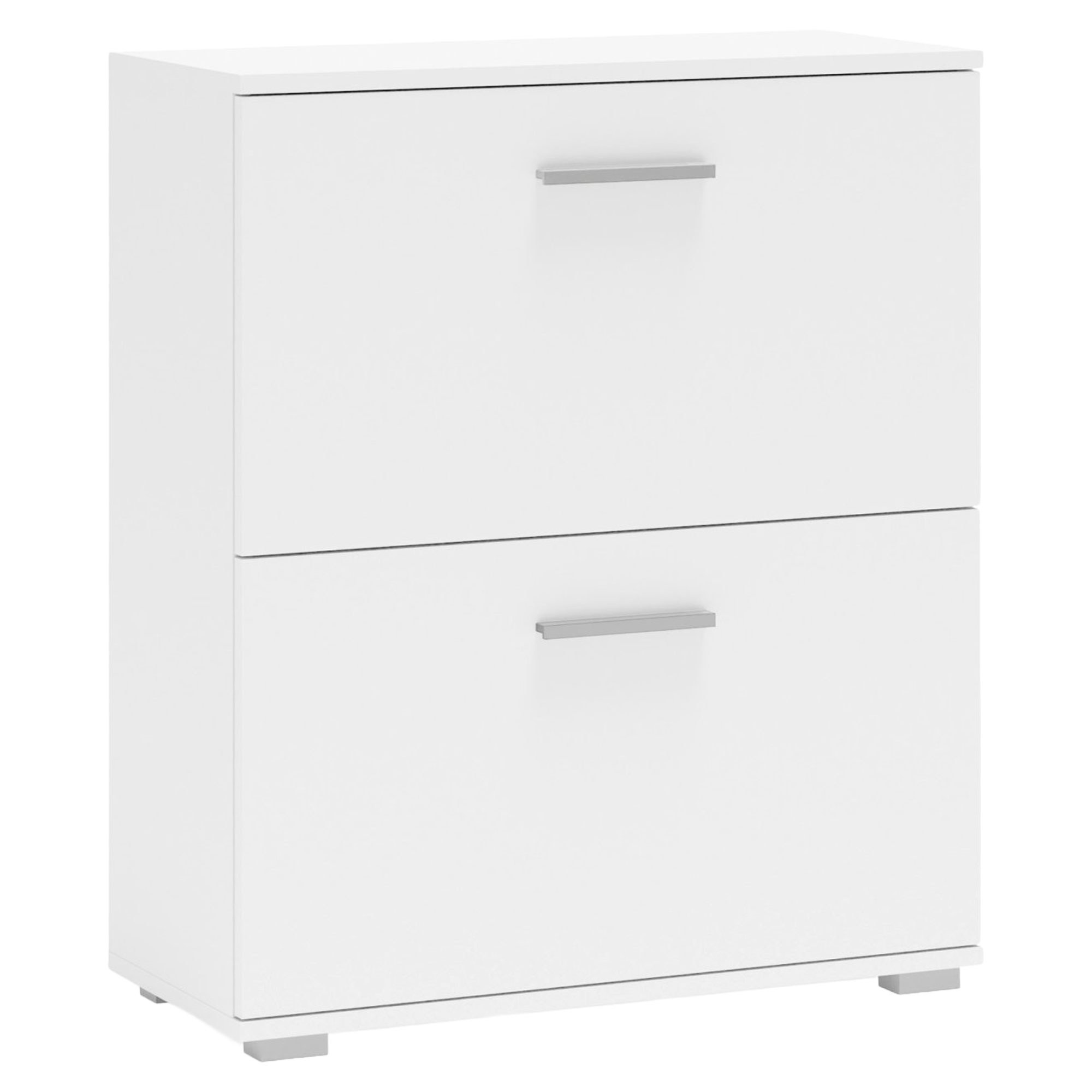 Skohylde Lorten Hvid 32x70 cm