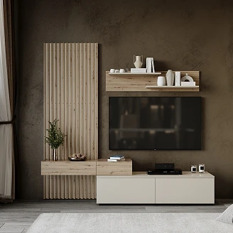 Konsolbord <strong>Velix</strong>  210x210 cm Artisan Oak, Kashmir