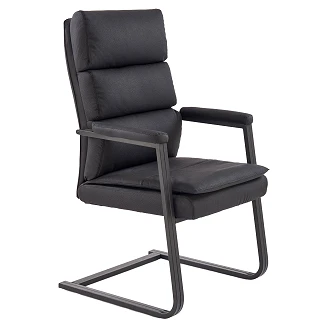 Stol med Armlæn <strong>Orensis</strong>  Sort 70x63 cm