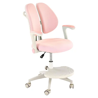 Gamingstol <strong>Valtix</strong>  Pink 77x58 cm