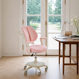 Gamingstol <strong>Valtix</strong>  Pink 77x58 cm