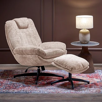 Lænestol <strong>Lenux</strong>  Beige 90x75 cm