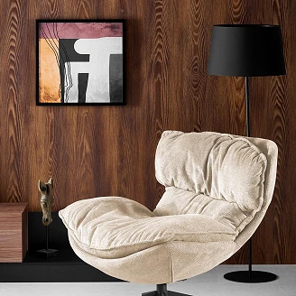 Lænestol <strong>Zenor</strong>  Beige 100x90 cm
