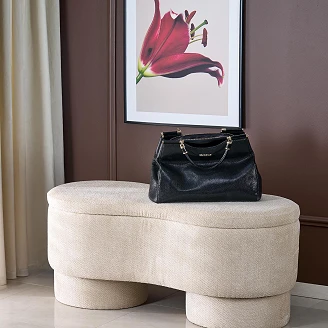 Puf <strong>Vyvon</strong>  Beige 45x95 cm
