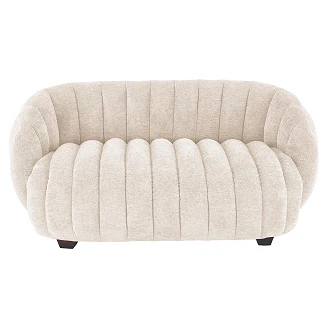Sofa <strong>Krox</strong>  Creme 80x140 cm