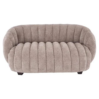 Sofa <strong>Krox</strong>  Beige 80x140 cm