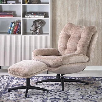 Lænestol <strong>Nitox</strong>  Beige 92x76 cm