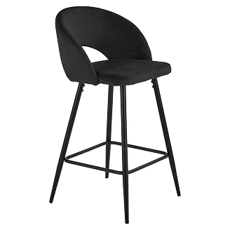 Barstol <strong>Brelen</strong>  Sort 65 cm