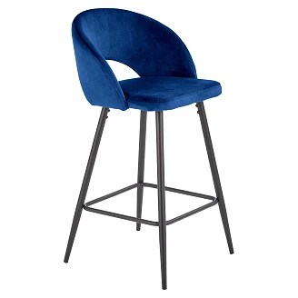 Barstol <strong>Brelen</strong>  Mørkeblå 65 cm