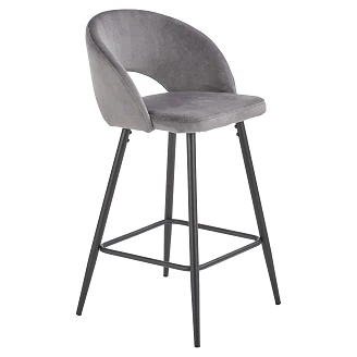 Barstol <strong>Brelen</strong>  Grå 65 cm