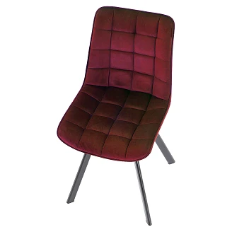Stol <strong>Kavran</strong>  Mørkerød 61x46 cm
