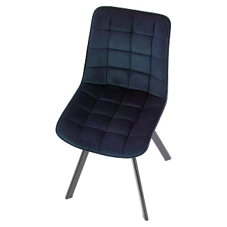 Stol <strong>Kavran</strong>  Mørkeblå 61x46 cm