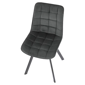 Stol <strong>Kavran</strong>  Mørkegrå 61x46 cm