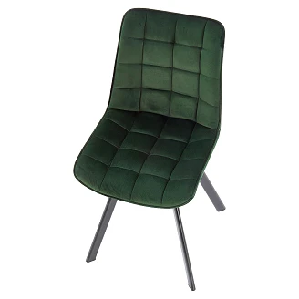 Stol <strong>Kavran</strong>  Mørkegrøn 61x46 cm