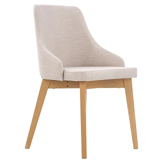 Stol <strong>Kevnor</strong>  Beige, Honning Eg 55x51 cm