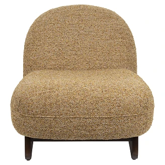 Dutchbone Loungestol <strong>Skovda</strong>  Brun