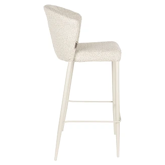 Dutchbone Barstol <strong>Georgia</strong>  Beige 73 cm