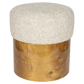 Dutchbone Skammel <strong>Burlin</strong>  Beige
