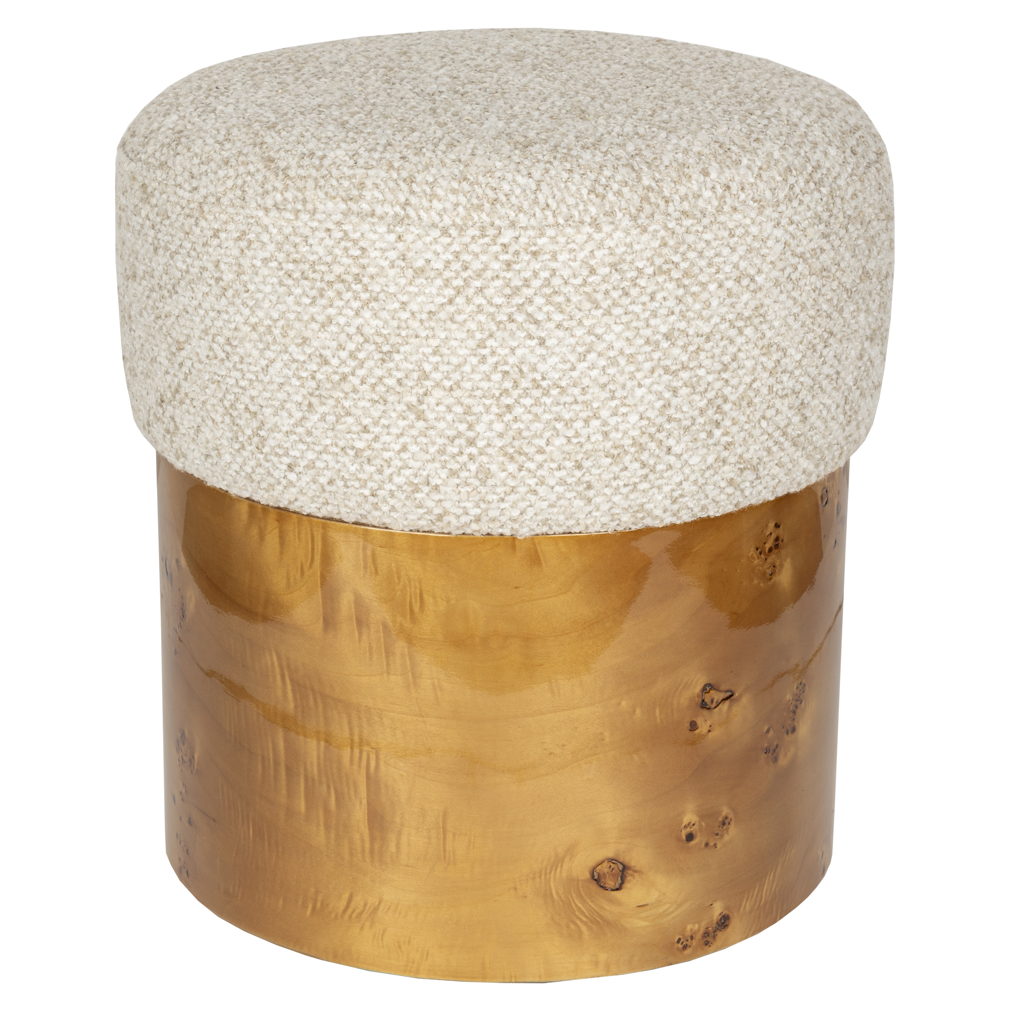 Dutchbone Skammel Burlin Beige