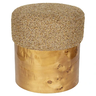 Dutchbone Skammel <strong>Burlin</strong>  Brun