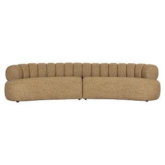 Dutchbone Sofa 7,5-pers. <strong>Duvane</strong>  Brun