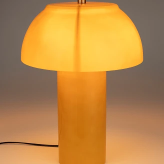 Dutchbone Bordlampe Morvan Gul